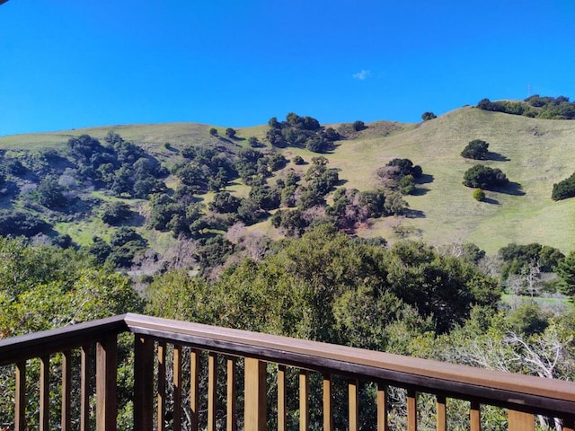 property view of mountains