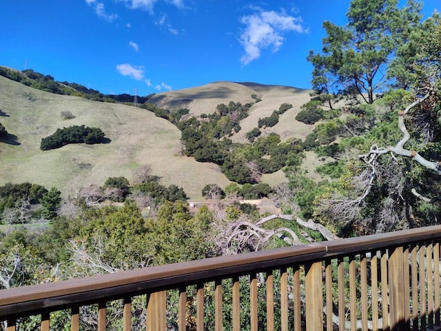 property view of mountains