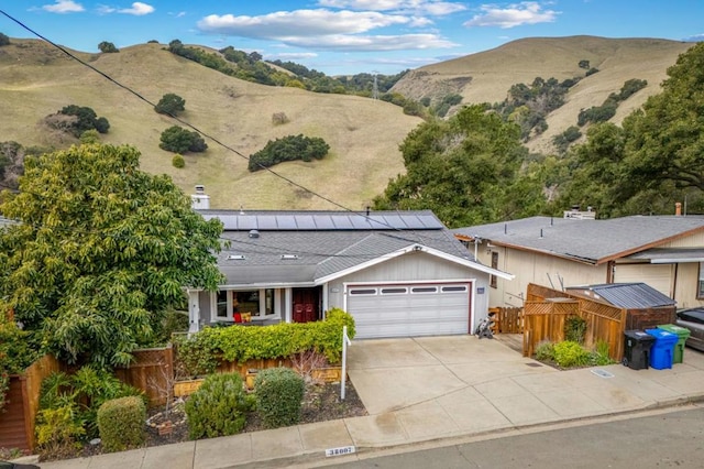 property view of mountains