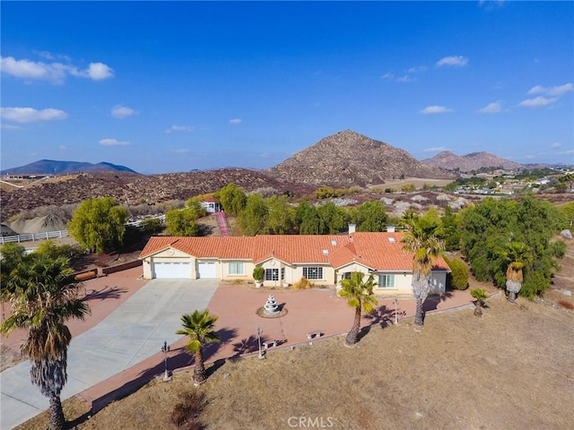 property view of mountains