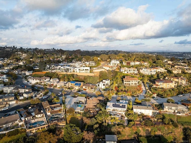 aerial view