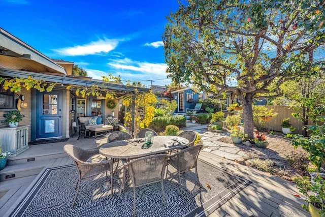 view of patio / terrace