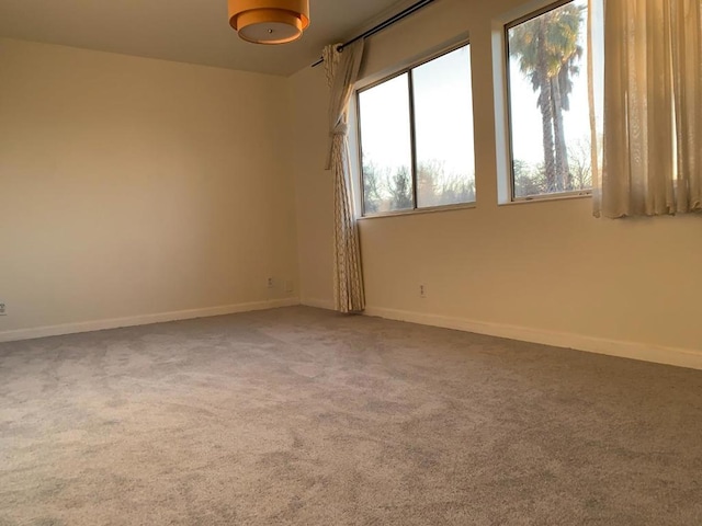 empty room with carpet