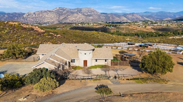 24916 Bareta Star Ranch Rd, Ramona, CA 92065 - mountain view