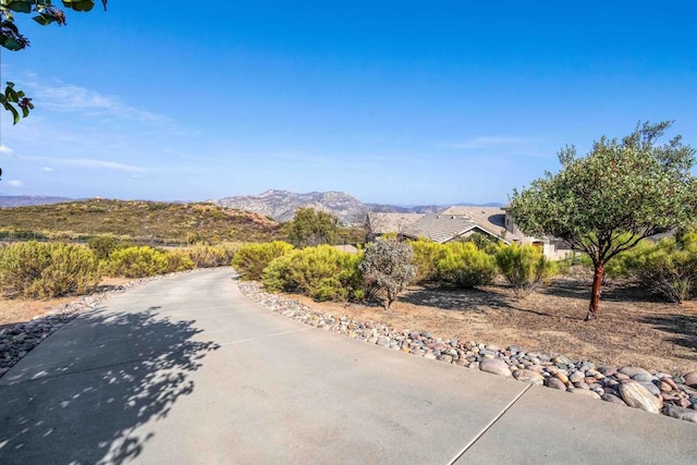 24916 Bareta Star Ranch Rd, Ramona, CA 92065 - view of road featuring a mountain view