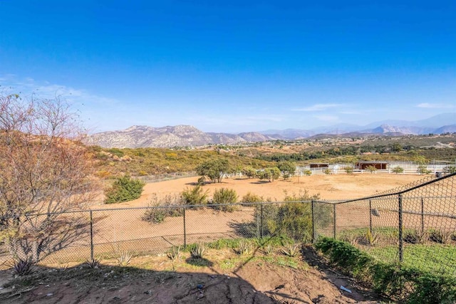 24916 Bareta Star Ranch Rd, Ramona, CA 92065 - view of mountain backdrop featuring rural landscape