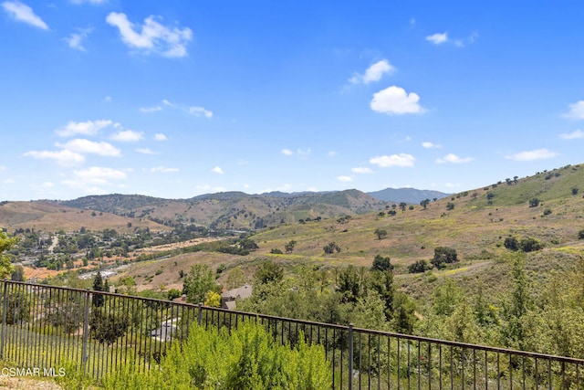 property view of mountains