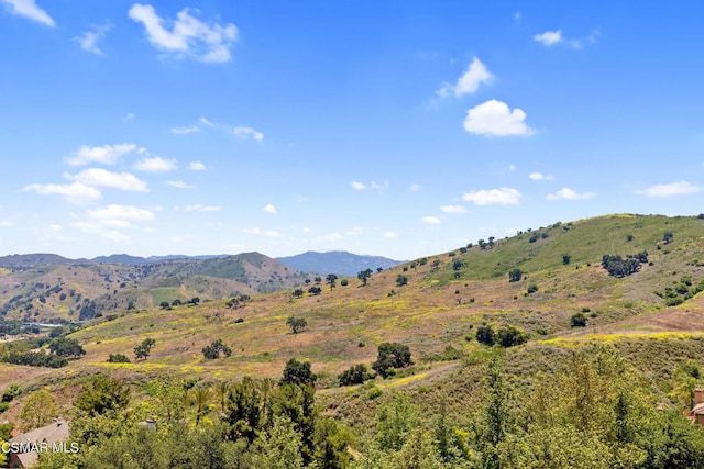 property view of mountains