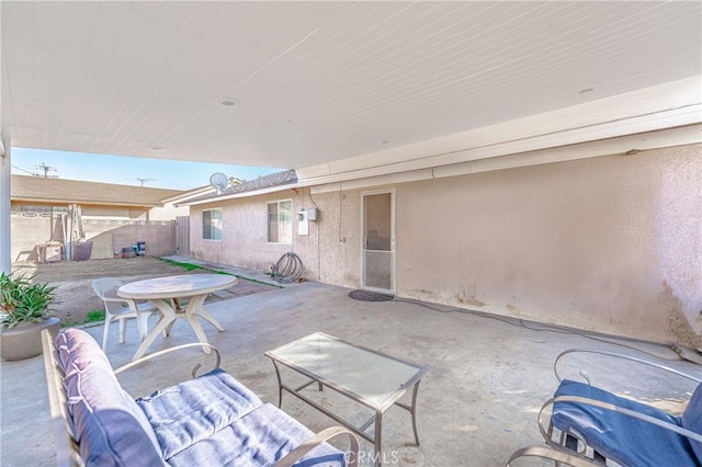 view of patio / terrace