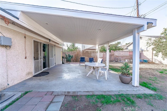 view of patio / terrace