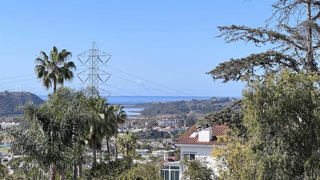 property view of mountains