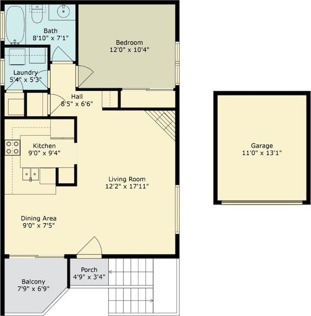 floor plan