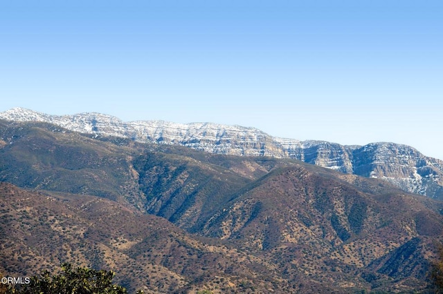 property view of mountains