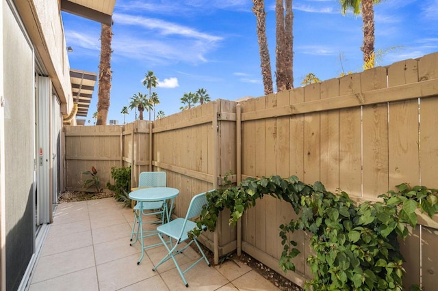 view of patio / terrace