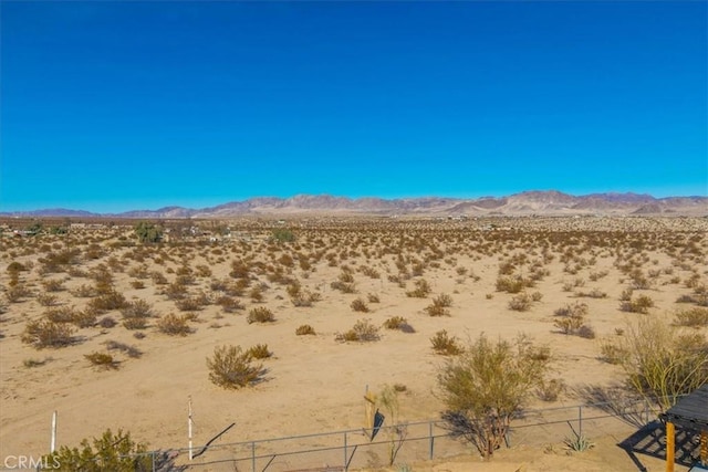 property view of mountains