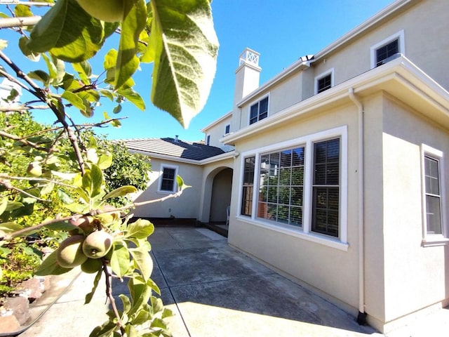 exterior space featuring a patio area