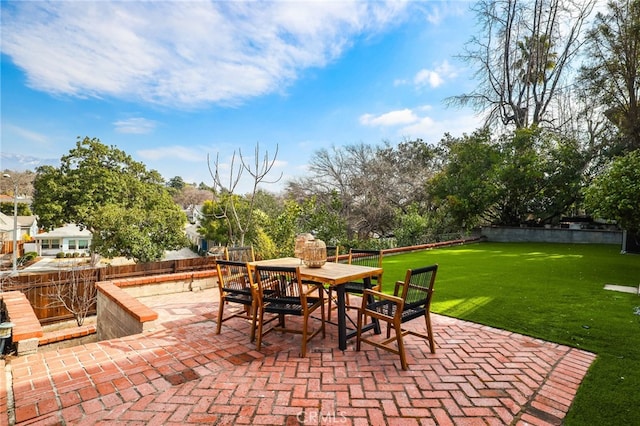 view of patio / terrace