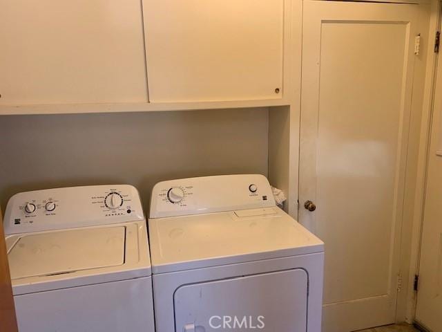 14650 Pearl Ave, Clearlake, CA 95422 - laundry area with separate washer and dryer and cabinet space