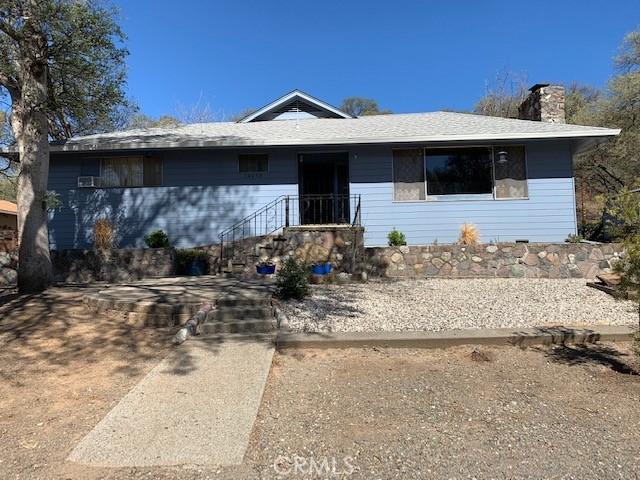 view of ranch-style home