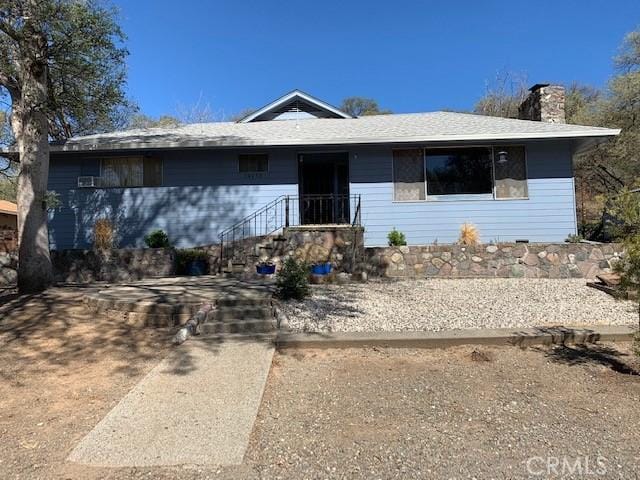 14650 Pearl Ave, Clearlake, CA 95422 - ranch-style house with a chimney
