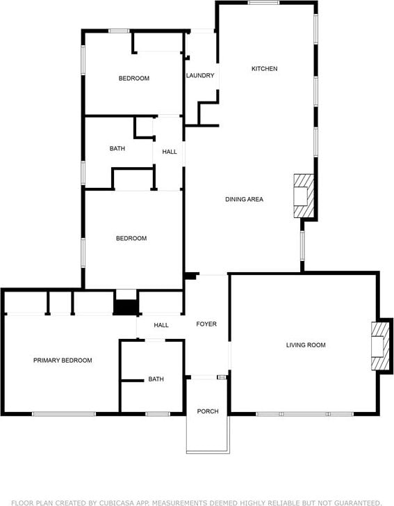 14650 Pearl Ave, Clearlake, CA 95422 - view of room layout