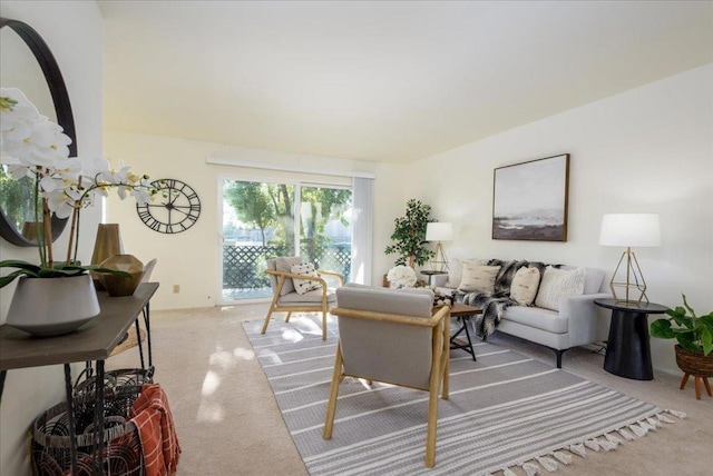 view of living room