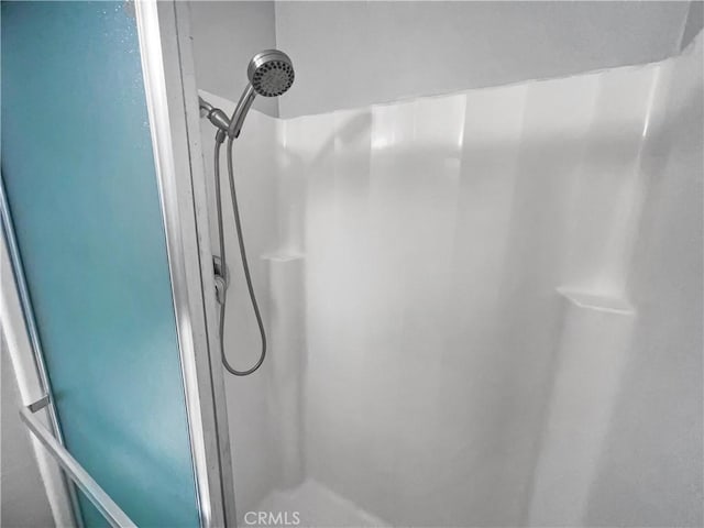 room details with walk in shower