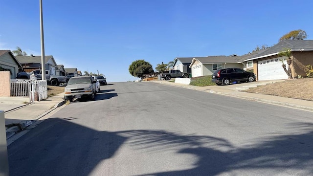 view of street