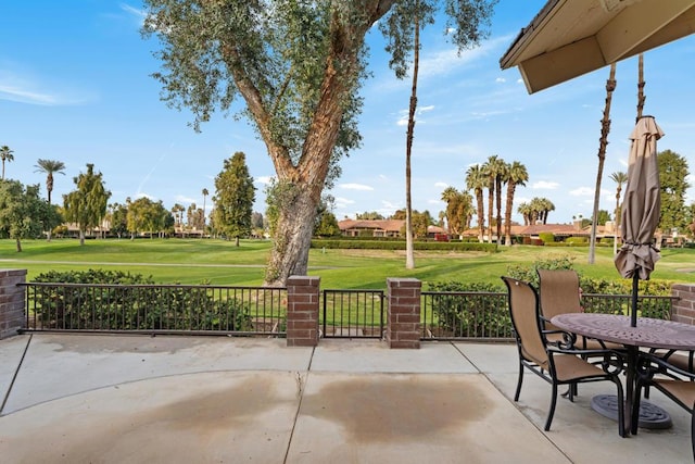 view of patio / terrace