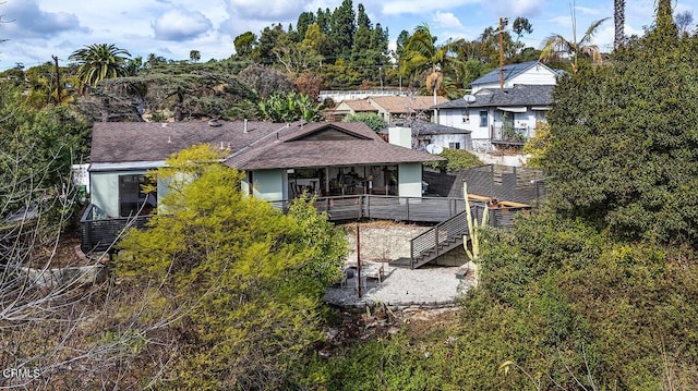 view of back of house