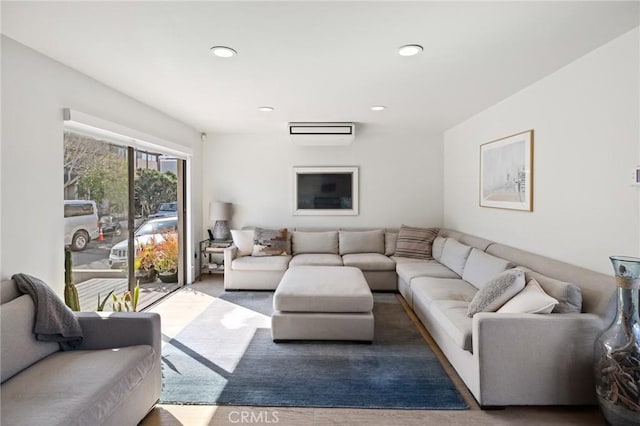 view of living room