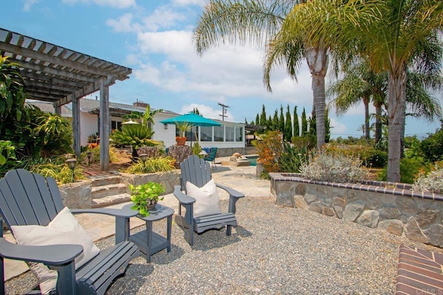 view of patio / terrace