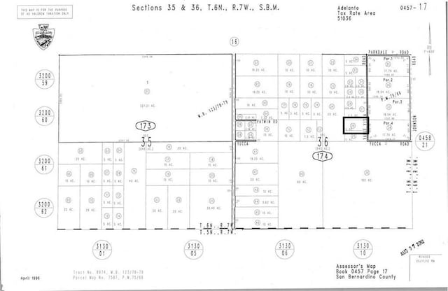 0 Valle Vis, El Mirage CA, 92301 land for sale