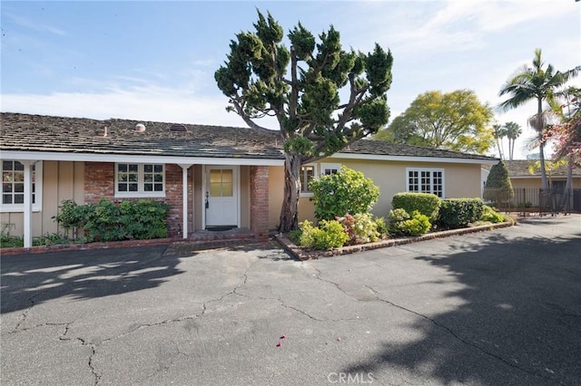 view of ranch-style house