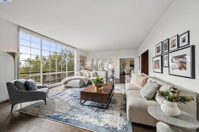 view of living room