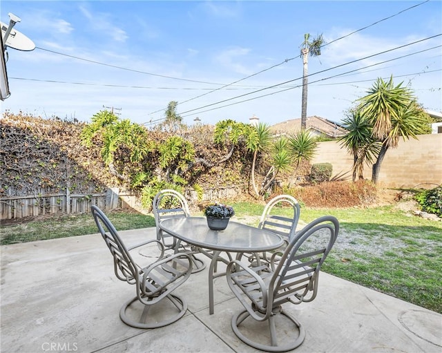 view of patio / terrace