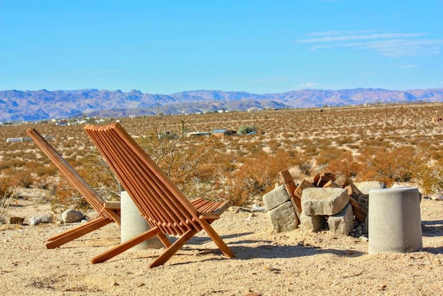 property view of mountains