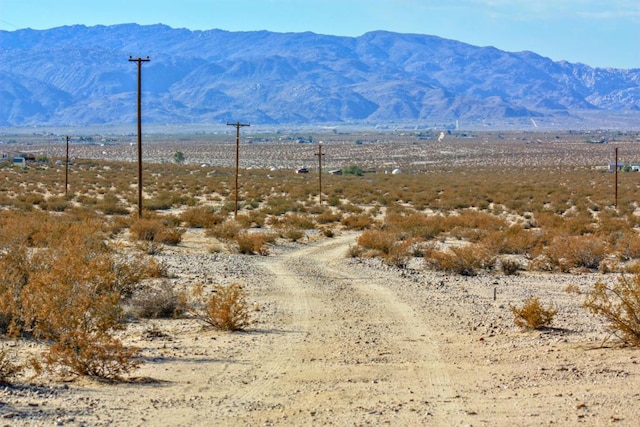 property view of mountains