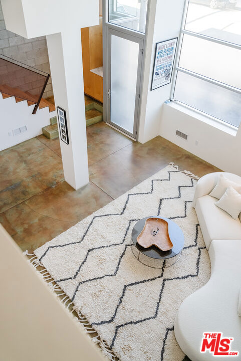 view of living room