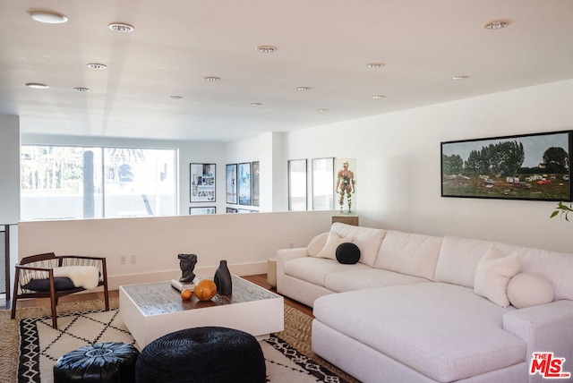 view of living room