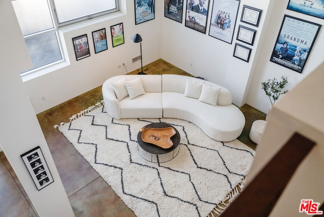 view of living room