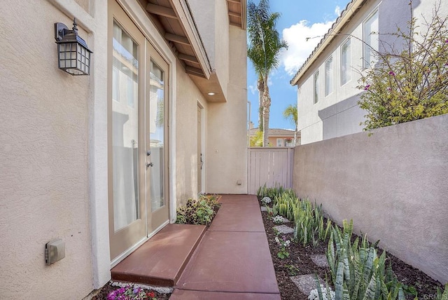 exterior space with a patio