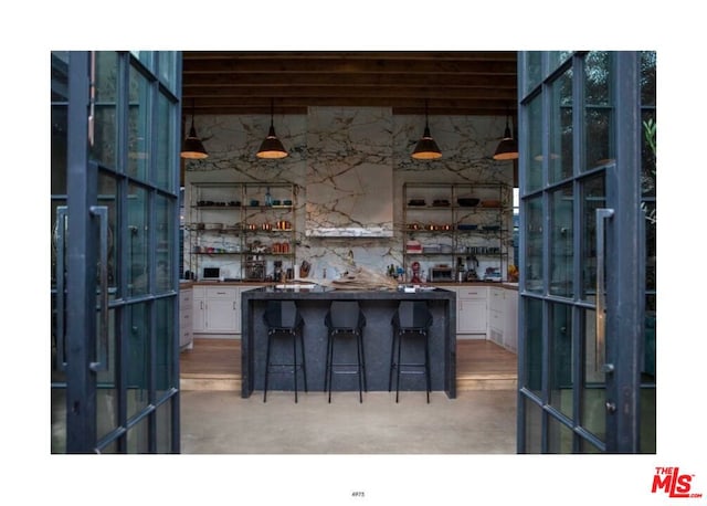 wine cellar featuring indoor bar