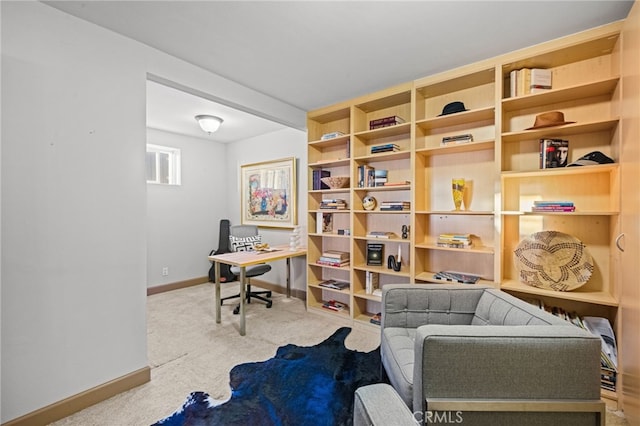 331 Ledroit St, Laguna Beach, CA 92651 - office with baseboards and carpet