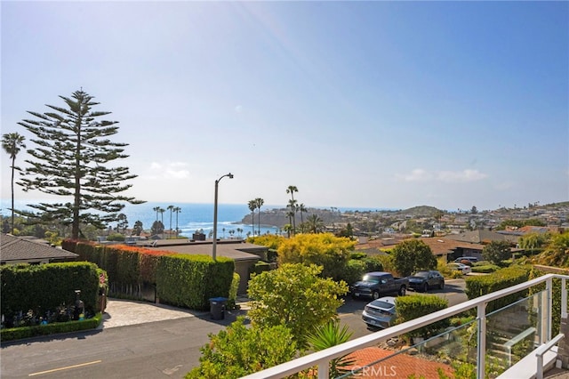 331 Ledroit St, Laguna Beach, CA 92651 - exterior space with a water view