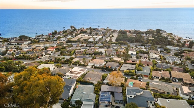 331 Ledroit St, Laguna Beach, CA 92651 - aerial view with a water view and a residential view