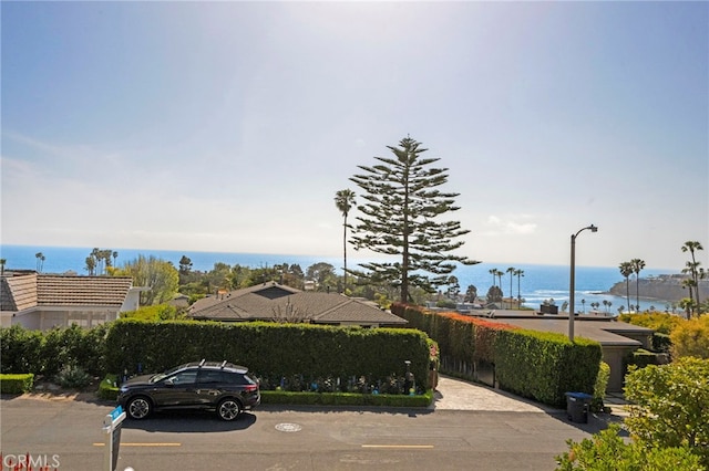 331 Ledroit St, Laguna Beach, CA 92651 - exterior space featuring a water view