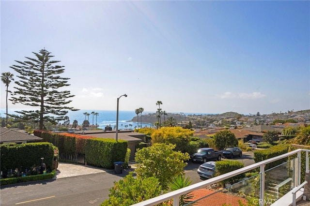 331 Ledroit St, Laguna Beach, CA 92651 - exterior space featuring a water view