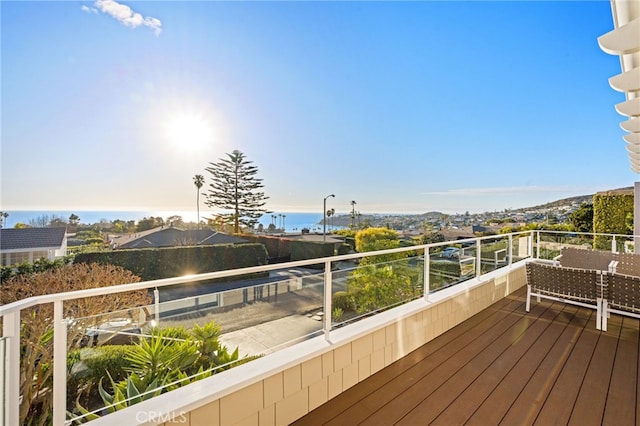 331 Ledroit St, Laguna Beach, CA 92651 - view of wooden terrace