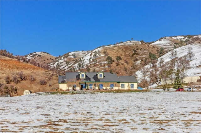 property view of mountains